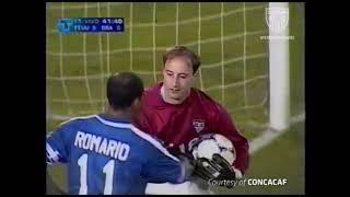 USMNT 1-0 Brazil | February 10, 1998 - 1998 Gold Cup | HIGHLIGHTS