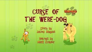 The Garfield Show | EP021 - Curse of the were-dog