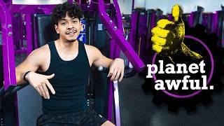 I Tried Working Out At Planet FItness For A Day (AWFUL)