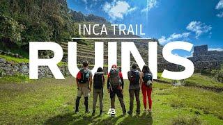 Inca Trail Ruins | 10 Amazing sites you will see