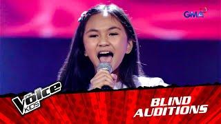 Chaerin De Claro - Speechless | The Voice Kids Philippines 2024 | Blind Auditions | Full Performance