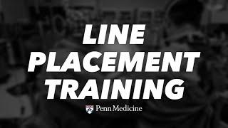 Anesthesiology Residents Line Placement Training 1