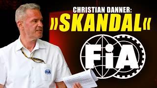 F1-Rennleiter gefeuert! Danner: "Skandalös! Fatale Fehlentscheidung der FIA!"