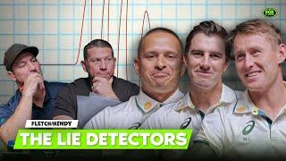 Is Stuart Broad a flog?  Aussie cricketers take a lie detector test! | Fletch & Hindy | Fox League