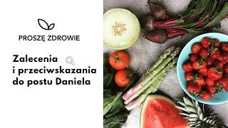 Kto może stosować dietę dr Dąbrowskiej? Zalecenia i przeciwskazania do postu Daniela.