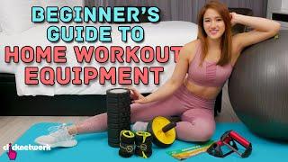 Beginner's Guide To Home Workout Equipment - No Sweat: EP35