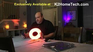 K2 Home Tech RGBCCT Neon Flex with Gledopto LED RGB CCT Strip Controller