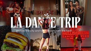 LA Trip  Dance Training + Sightseeing  LUNA's Double Life Diaries