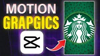 How to Make a Starbucks Motion Graphic Using CapCut