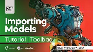 Importing Models | 02 | Toolbag Tutorial | Video Game MasterClass by RAM Studios