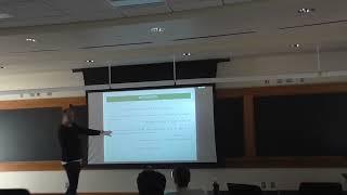 Dmitry Ponomarev (Texas A&M University) HET Seminar 11.26.18