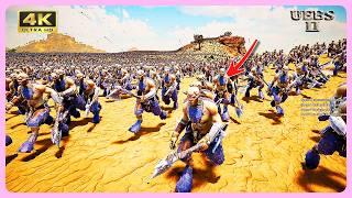 390,000 WOMEN HEROES TAKE ON 4,000,000 WARHAMMER BEASTS IN DESERT BATTLE!  | UEBS 2