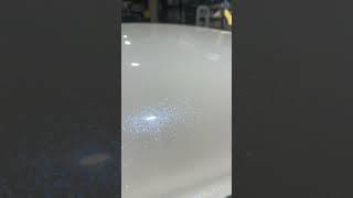 Blue crushed glass in the white top on the 69 C10