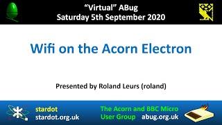 ABug 07: Wifi on the Acorn Electron (Roland Leurs) Acorn Computers Stardot BBC Micro Computer