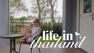 life in thailand as a footballers girlfriend | vlog