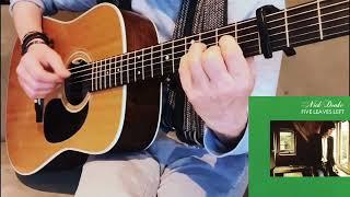 ‘Riverman’ Nick Drake - GUITAR TAB IN PINNED COMMENT (Standard - Capo 3)