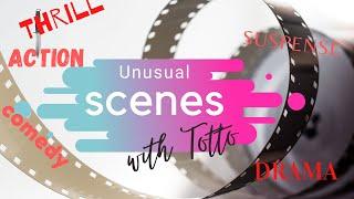 Unusual Scenes in Tamil, English and Hindi Movies - Drama, Suspense, Tragedy, Pathos, Comedy