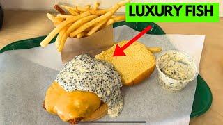 RATING $80 CAVIAR FISH SANDWICH 1-10