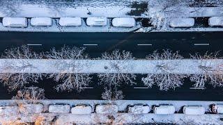 RVA Snow Day by Drone!