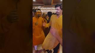 #darshanraval dancing on @GetFitwithOmkar Haldi