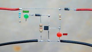 Two Li-ion 18650 Battery Charging Circuit