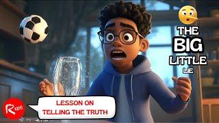 The Big Little Lie | Children's Christian Stories with Morals | Telling The Truth