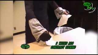 S.A.W. 24/7 SNM Road to WrestleRave  Rusty vs. Trash Man