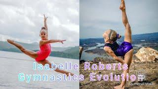 Isabelle Roberts Gymnastics Evolution || Age 3-10