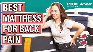 Best Mattress For Back Pain 2024 - Our Top 5 Bed Picks Of The Year!