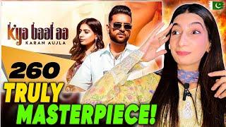 KYA BAAT AA : Karan Aujla (Official Video) Tania | Desi Crew | Latest Punjabi Songs REACTION!!!