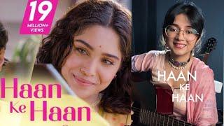 HAAN KE HAAN | Maharaj | Monali Thakur | Latest Hindi song Cover by Priyanka