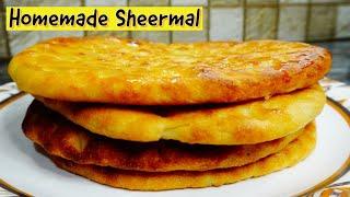 Sheermal | शीरमाल | How To Make Shirmal At Home | EID 2022 recipes #Luv4FoodNTravel