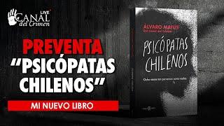 Café en vivo 135 - PREVENTA "PSICÓPATAS CHILENOS" MI NUEVO LIBRO