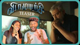 Vidaamuyarchi Teaser-Reaction | Ajith Kumar | Trisha | Arjun | Anirudh | Lyca |ODY