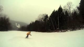 Mike starvaski and Jonathan Barcelos sunapee ski 2014