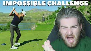 I LOST MY MIND ON THE IMPOSSIBLE CHALLENGE @ THE HIGHLANDS | PGA TOUR 2K23