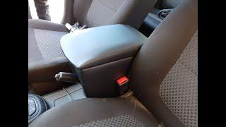 Подлокотник Лада Веста Lada Vesta УСТАНОВКА