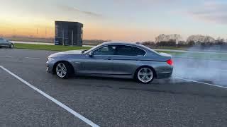 Bmw f10 530i manual drifting