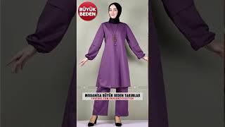 #Modanisa Plus Size Takım / Dresses 