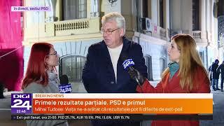 Rezultate exit-poll, alegeri parlamentare 2024