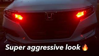 RGB headlight led install on 2018-2020 honda accord