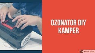 DIY OZONOWANIE klimatyzacji i KAMPERA