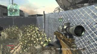 MW3: Random S&D Throwing Knife Kill #1