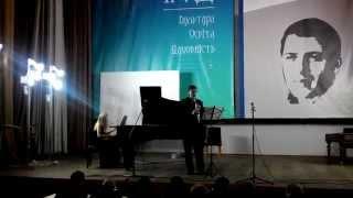 Ehsan Tavakkol - Burlesque for clarinet and piano