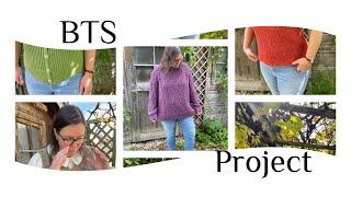 The PassioKnit Spinner: My BTS Sweater Project - Wrap Up