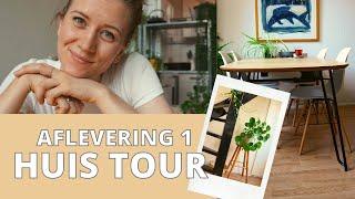 Verhuizen Vlog Aflevering 1! - Huis Tour - Praktische, Neutrale Stijl! - Appartement tour - PELABLE