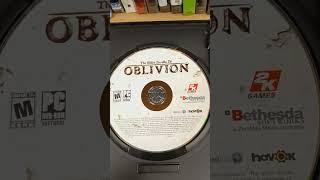 Part 1: Bioshock & The Elder Scrolls IV: Oblivion (Bought at Goodwill 2023 ) #pc #game