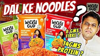 Most "HEALTHY" Noodles in INDIA?  WICKED GUD Noodles Review | INSTANT NOODLES Just Got "HEALTHIER"