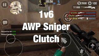 Forward Assault AWP 1v6 Clutch