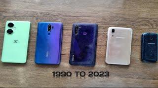 All Generation mobiles in øne frame... // AJAY TECH AND GAMING..